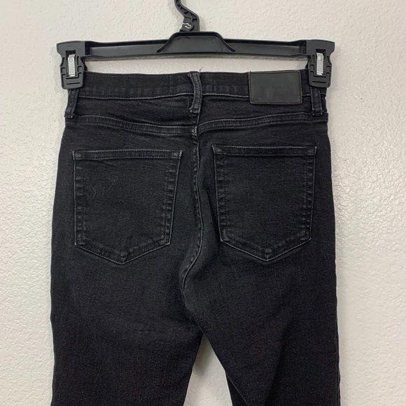 Everlane Black High Rise Skinny Ankle Jeans - Picture 6 of 12